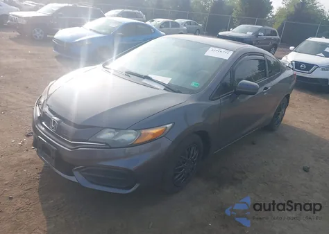2015 Honda Civic Lx from USA, damaged, VIN 2HGFG3B52FH521372